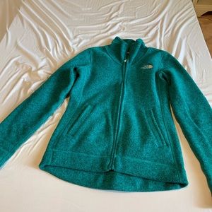 North face fleece jacket